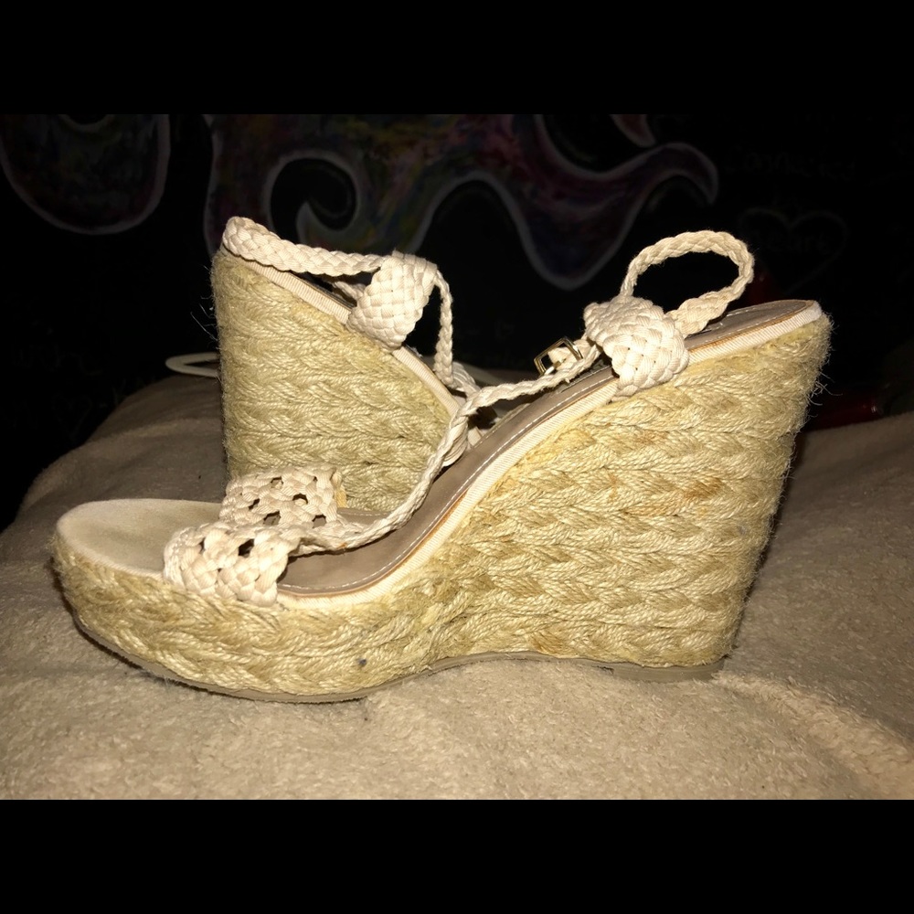 Steve Madden Cork Wedges